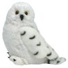TY Beanie Buddy - HOOTIE the Snow Owl (8 inch) (Mint)