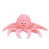 TY Beanie Buddy - INKY the Octopus (11 inch) (Mint)