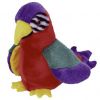 TY Beanie Buddy - JABBER the Parrot (9 inch) (Mint)