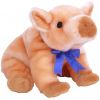 TY Beanie Buddy - KNUCKLES the Pig (9 inch) (Mint)