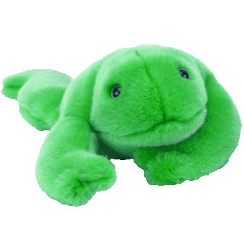 TY Beanie Buddy - LEGS the Frog (15 inch) (Mint): Sell2BBNovelties