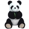 TY Beanie Buddy - LI MEI the Panda Bear (9 inch) (Mint)