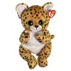 TY Beanie Buddy (Beanie Bellies) - LLOYD the Leopard (Medium Size - 12 inch) (Mint)