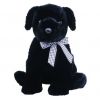 TY Beanie Buddy - LUKE the Black Lab Dog (9.5 inch) (Mint)
