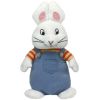 TY Beanie Buddy - MAX the Bunny  (Medium - 13 inch) (Mint)