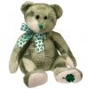 TY Beanie Buddy - McWOOLY the Irish Bear (13.5 inch) (Mint)