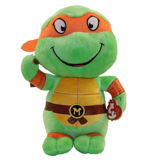 ty beanie babies ninja turtles