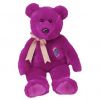 TY Beanie Buddy - MILLENNIUM the Bear (14 inch) (Mint)