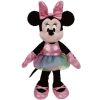 TY Beanie Buddy - Disney Sparkle - MINNIE (Ballerina) (Medium Size - 13 inch - Mint)
