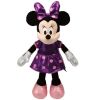 TY Beanie Buddy - Disney Sparkle - MINNIE MOUSE (Purple)(Medium Size - 13 inch) (Mint)