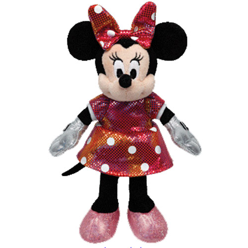 minnie mouse sparkle ty