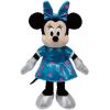 TY Beanie Buddy - Disney Sparkle - MINNIE MOUSE (Teal) (Medium Size - 14 inch) (Mint)