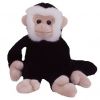TY Beanie Buddy - MOOCH the Monkey (16 inch) (Mint)