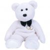 TY Beanie Buddy - MR the Wedding Bear (14 inch) (Mint)