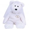 TY Beanie Buddy - MRS the Wedding Bear (14 inch) (Mint)