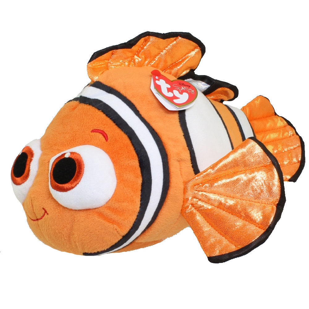 TY Beanie Buddy - NEMO the Clownfish (Disney Finding Dory) (Medium - 9 ...