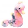 TY Beanie Buddy - NEON the Seahorse (12 inch) (Mint)