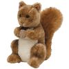 TY Beanie Buddy - NUTTY the Squirrel (9.5 inch) (Mint)