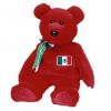 TY Beanie Buddy - OSITO the Mexican Bear (14 inch) (Mint)