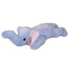 TY Beanie Buddy - PEANUT the Elephant (Light Blue version) (15 inch) (Mint)