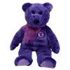 TY Beanie Buddy - PERIWINKLE the e-Bear (14 inch) (Mint)