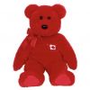 TY Beanie Buddy - PIERRE the Bear (14 inch) (Mint)