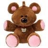 TY Beanie Buddy - POOKY the Stuffed Animal Bear  (8 inch) (Mint)