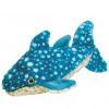 TY Beanie Buddy - POSEIDON the Whale Shark (12 inch) (Mint)