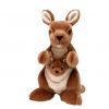 TY Beanie Buddy - POUCH the Kangaroo (11.5 inch) (Mint)