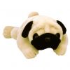 TY Beanie Buddy - PUGSLY the Pug Dog (13 inch) (Mint)