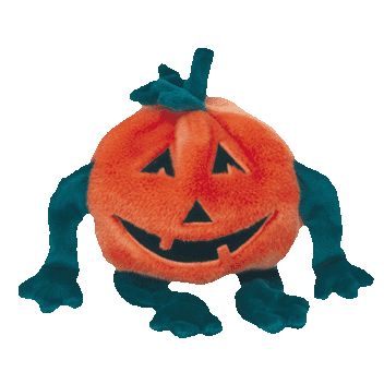 TY Beanie Buddy - PUMKIN the Pumpkin (7.5 inch) (Mint ...