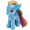 TY Beanie Buddy - My Little Pony - RAINBOW DASH (11 inch) (Mint)