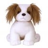 TY Beanie Buddy - REGAL the King Charles Spaniel Dog (9.5 inch) (Mint)