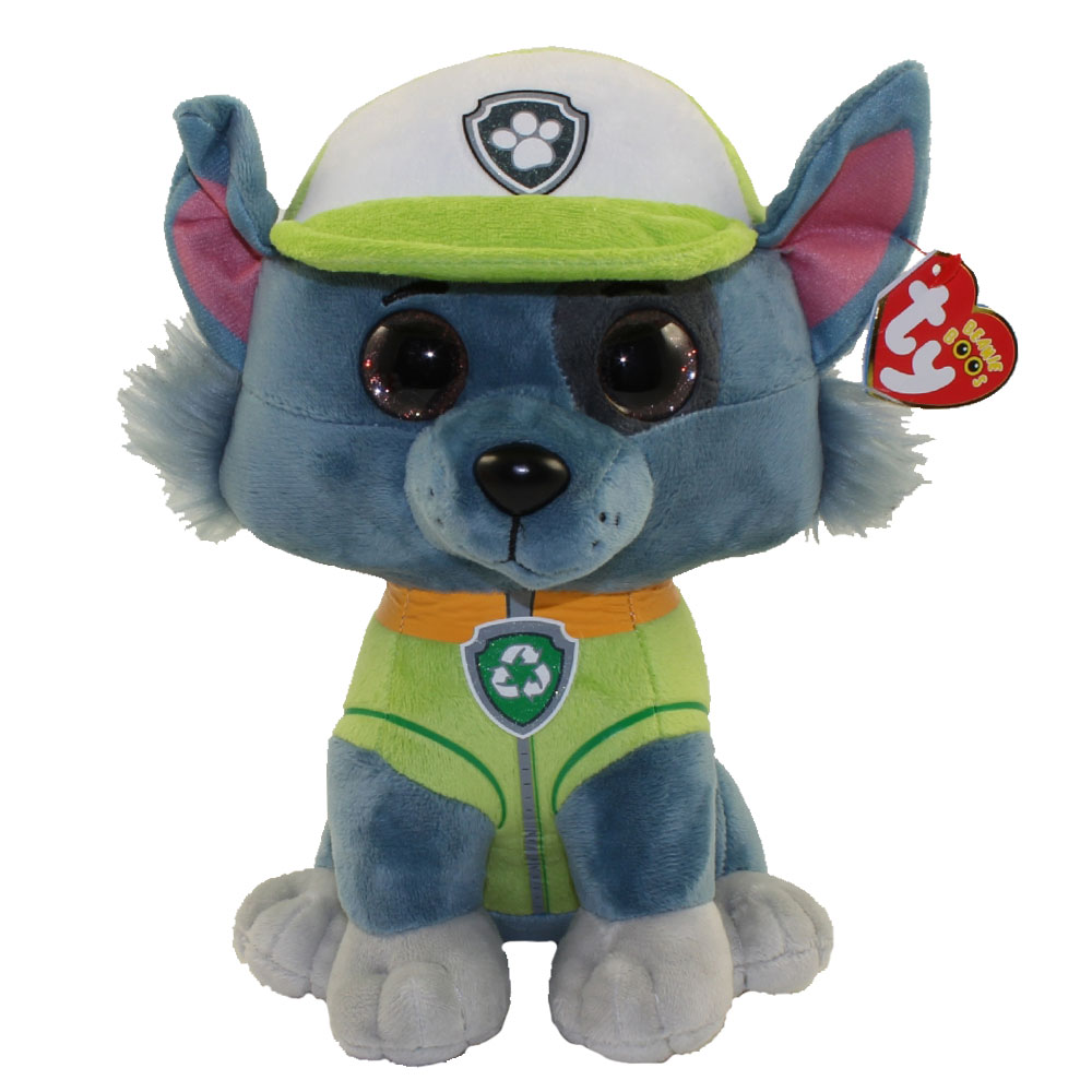 paw patrol ty plush