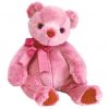 TY Beanie Buddy - ROMANCE the Bear (13 inch) (Mint)