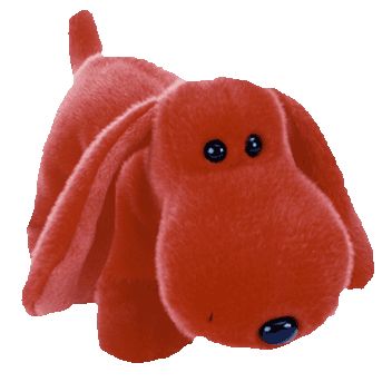 Ty Beanie Buddy - Rover The Red Dog (12 Inch) (mint): Sell2bbnovelties 