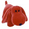 TY Beanie Buddy - ROVER the Red Dog (12 inch) (Mint)