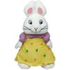 TY Beanie Buddy - RUBY the Bunny (Nick Jr. - Max & Ruby) (Medium - 13 inch) (Mint)