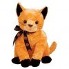 TY Beanie Buddy - SCARED-e the Orange Cat (10.5 inch) (Mint)