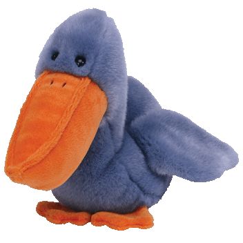 Ty high quality Beanie Babies Scoop The Pelican