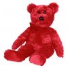 TY Beanie Buddy - SIZZLE the Bear (13.5 inch) (Mint)