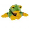 TY Beanie Buddy - SMOOCHY the Frog (15 inch) (Mint)
