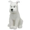 TY Beanie Buddy - SNOWY the Dog (The Adventures of Tin Tin) (Medium - 13 inch) (Mint)