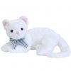 TY Beanie Buddy - STARLETT the White Cat (11.5 inch) (Mint)