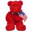 TY Beanie Buddy - THOMAS the Bear (14.5 inch) (Mint)