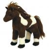 TY Beanie Buddy - THUNDERBOLT the Horse (10.5 inch) (Mint)