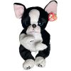 TY Beanie Buddy (Beanie Bellies) - TINK the Dog (Medium Size - 12 inch) (Mint)