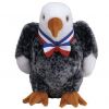 TY Beanie Buddy - VALOR the Eagle (10 inch) (Mint)