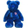 TY Beanie Buddy - VANDA the Bear (14 inch) (Mint)
