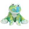TY Beanie Buddy - WEBLEY the Frog (12 inch) (Mint)